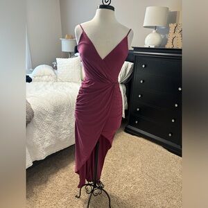 B DARLIN - size 3/4. Worn once. Pink dress